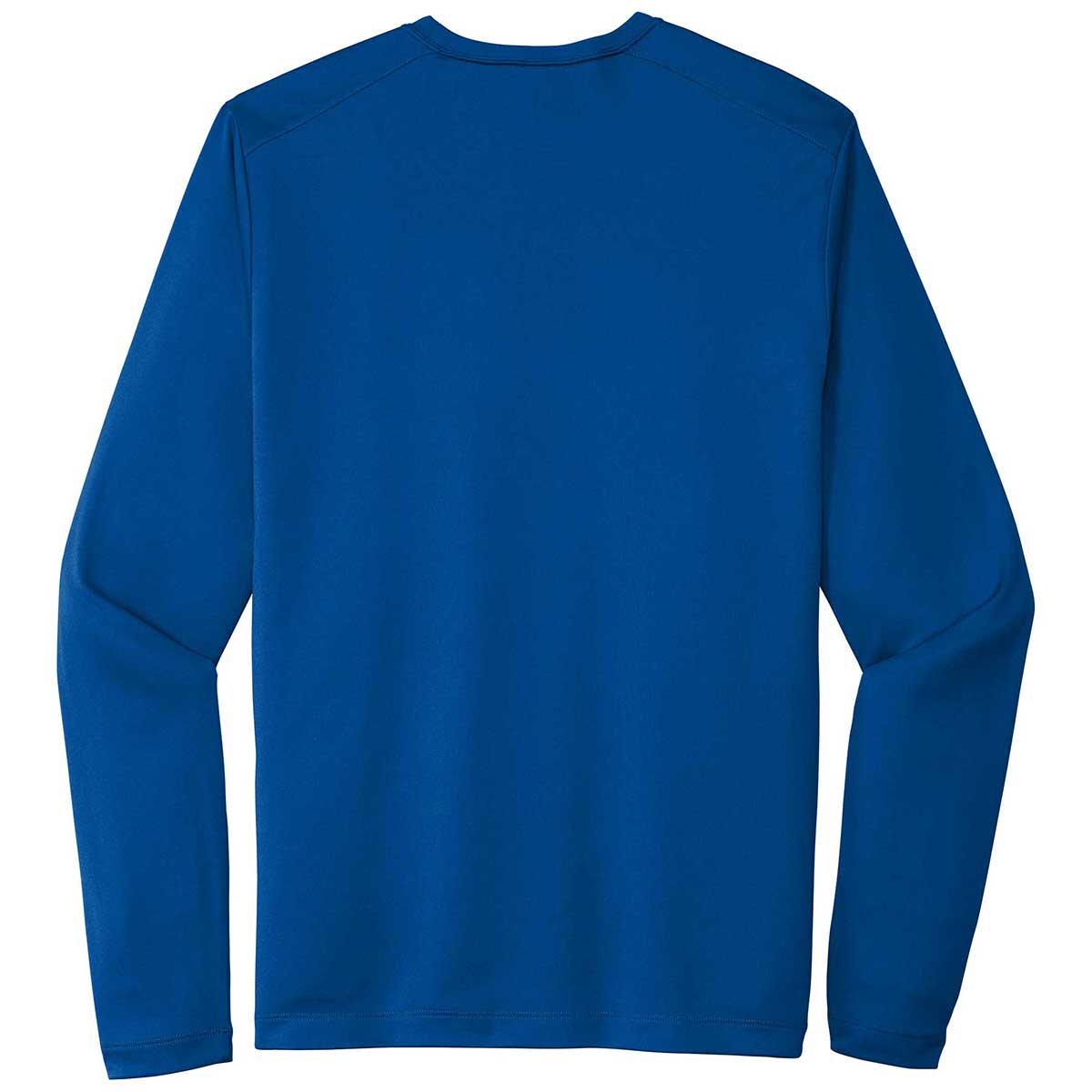Sport-Tek Men's Stunning True Royal Posi-UV Pro Long Sleeve Tee