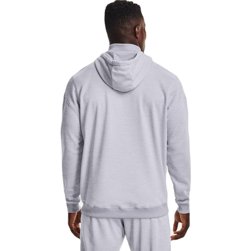 Under Armour Men's 48-Hour Mod Grey Fleece Storm Full Zip - The Ultimate Warmth!