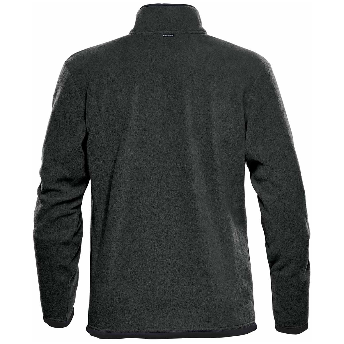 Stormtech Men's Graphite/Black Shasta Tech Fleece Quarter Zip - The Ultimate Outdoor Essential