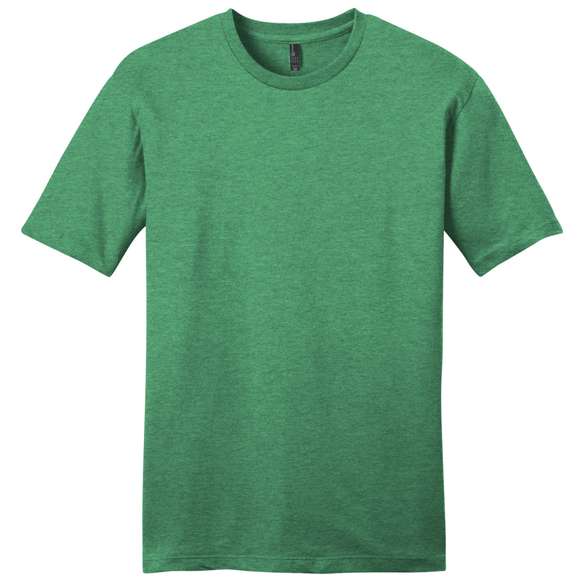 District Men's Must-Have Heathered Kelly Green Tee