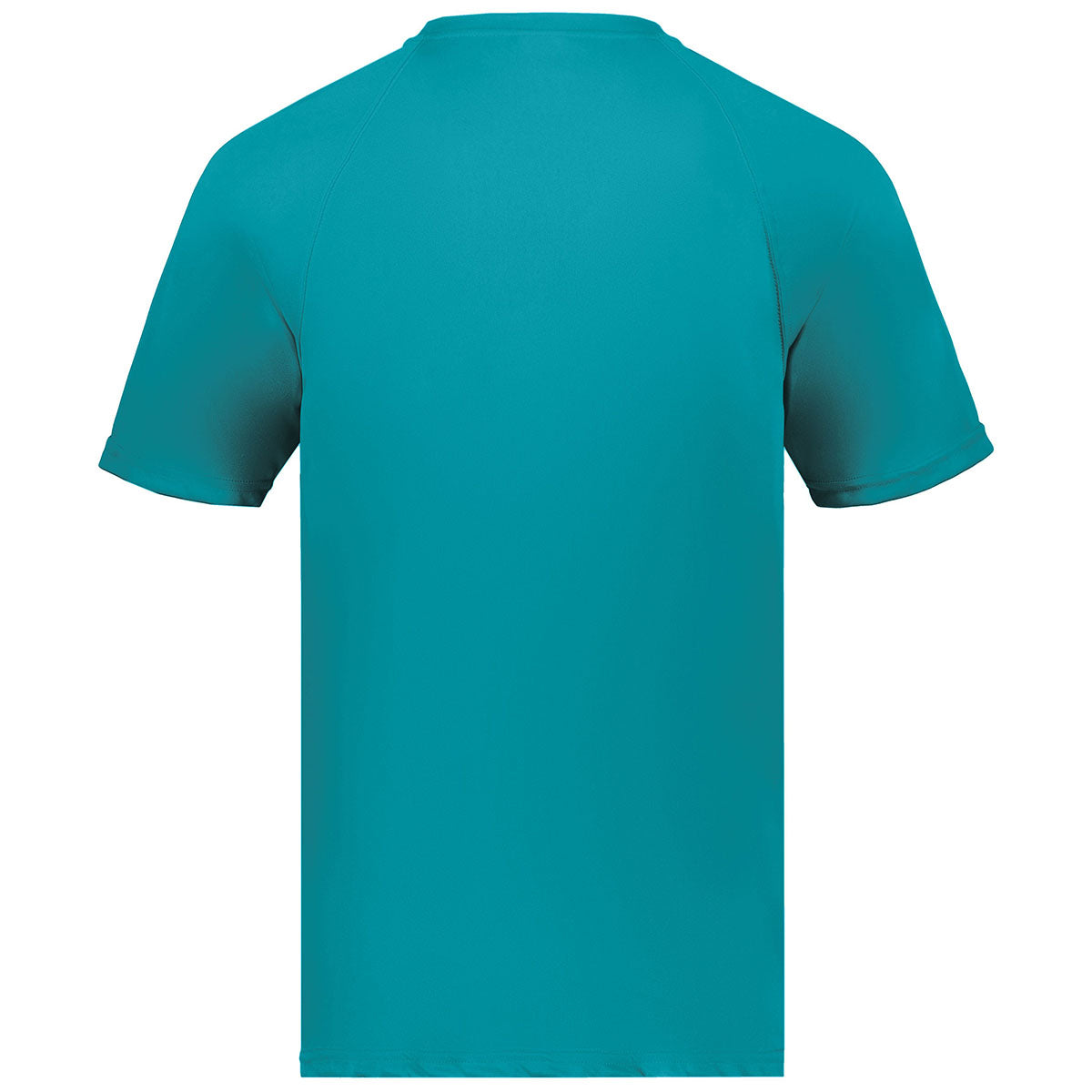 Augusta Sportswear Men's Teal Attain Wicking Short-Sleeve T-Shirt - A Stylish and Comfortable Sports Essential