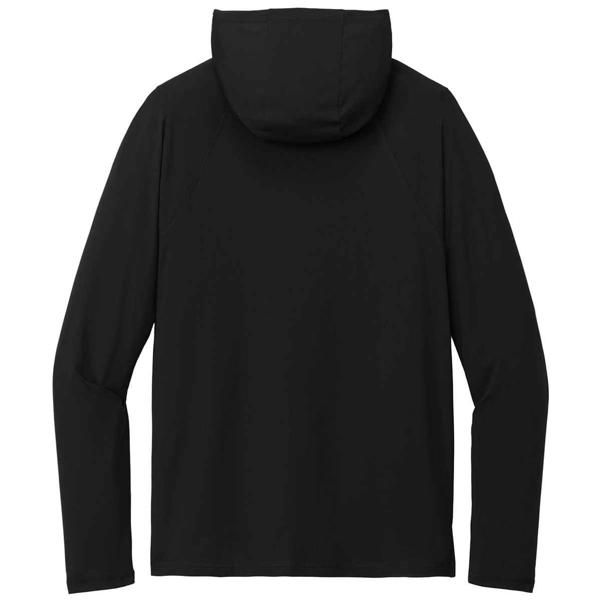New Era Men's Black Power Long Sleeve Hoodie - Elevate Your Active Style!