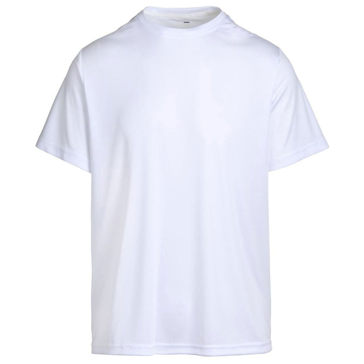Landway Men's Premium White Tech Active Dry T-Shirt