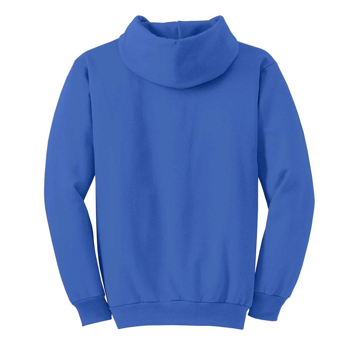 Port & Company Men's Royal Must-Have Fleece Pullover Hooded Sweatshirt