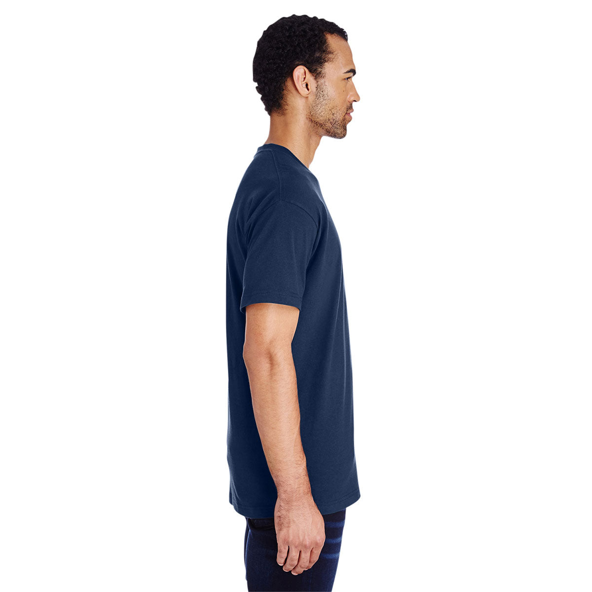 Gildan Unisex Dark Navy Sport Hammer 6 oz. T-Shirt - The Ultimate Layering Essential