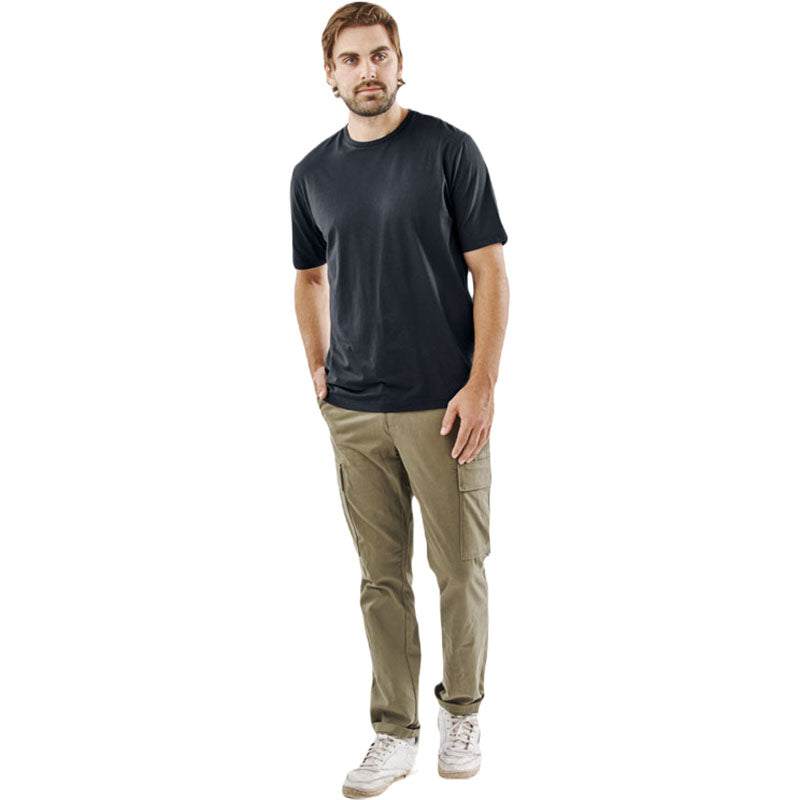 Stormtech Men's Navy Oasis Short Sleeve Performance Tee: Unleash Your Style!