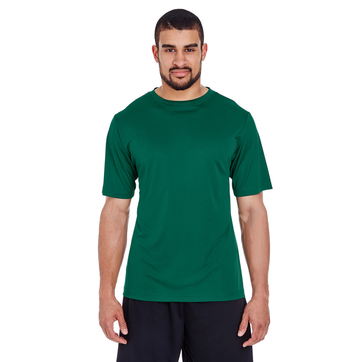 Team 365 Men's Forest Zone Performance Sports T-Shirt - Ideal for Athletes