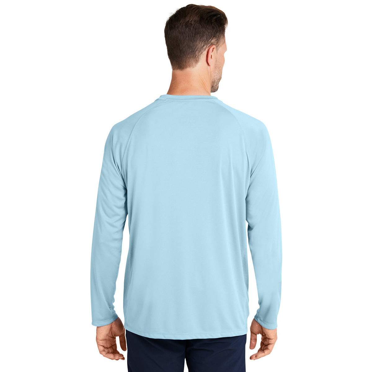 HUK Men's Plein Air Pursuit Long-Sleeve T-Shirt - Customizable & Versatile