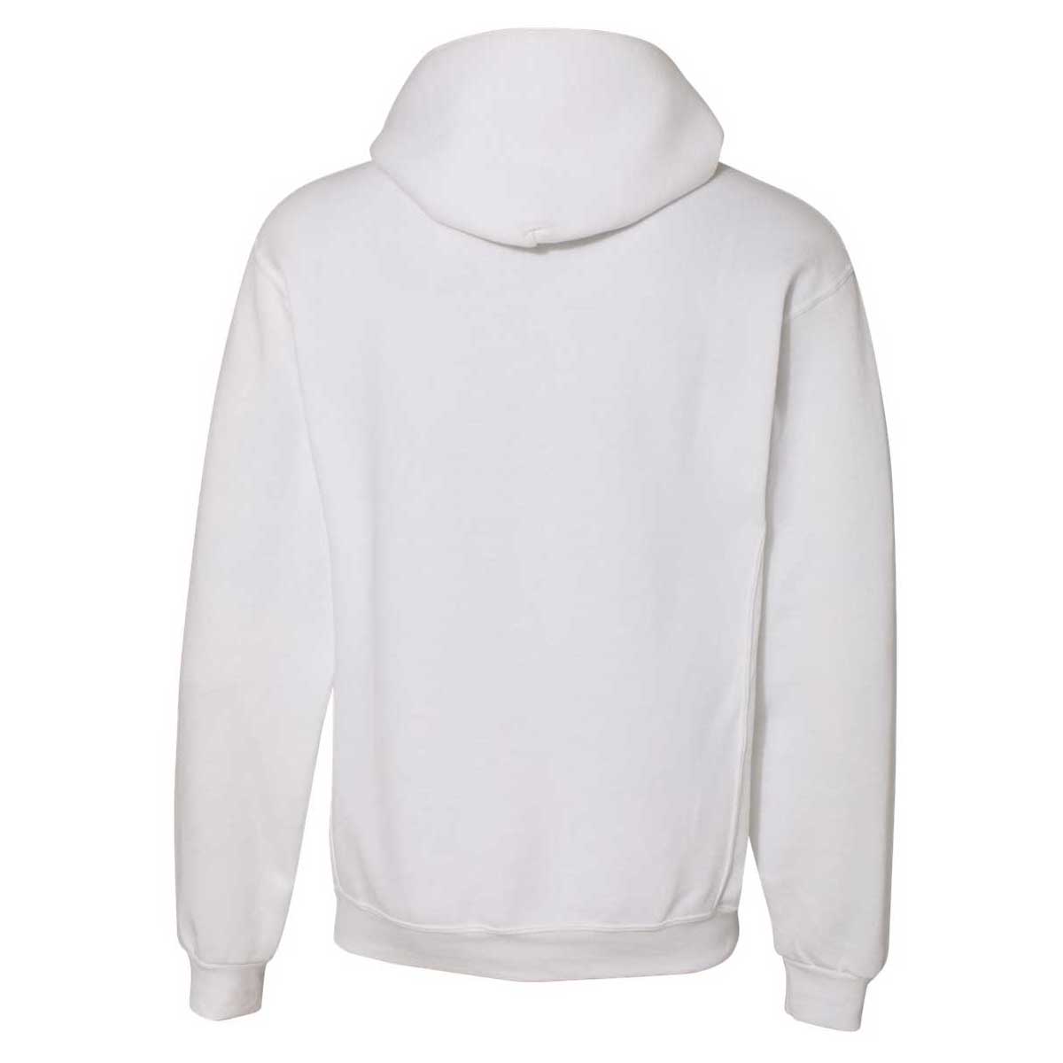 Russell Athletic Men's White Dri Power Hooded Sweatshirt: The Ultimate Comfort Gear