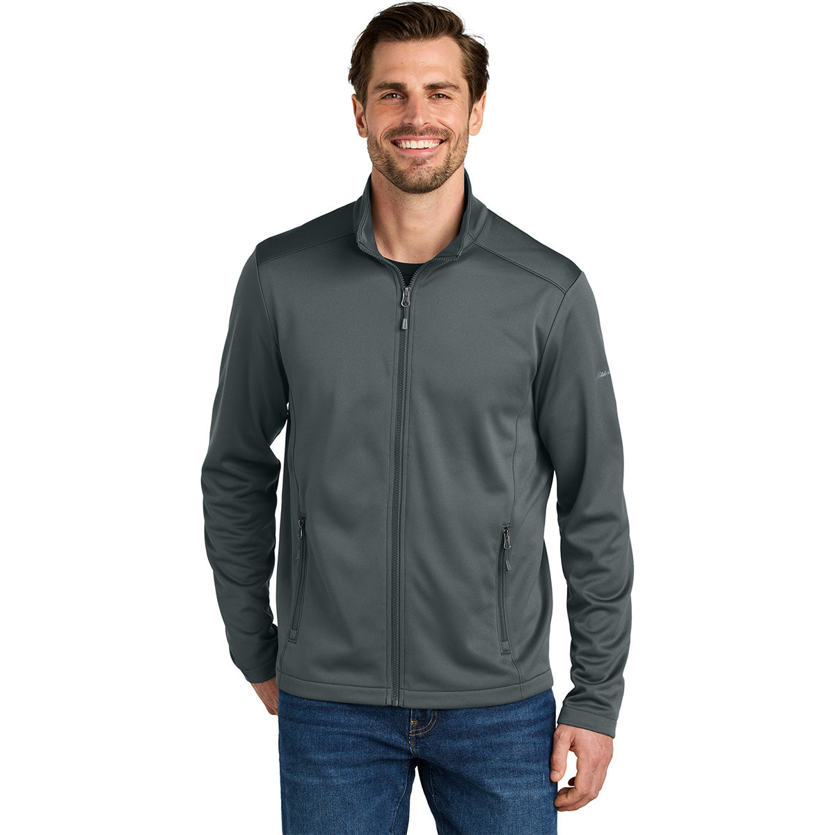 Eddie Bauer Men's Iron Gate Smooth Mid Layer Fleece Full-Zip - The Ultimate Warmth Solution