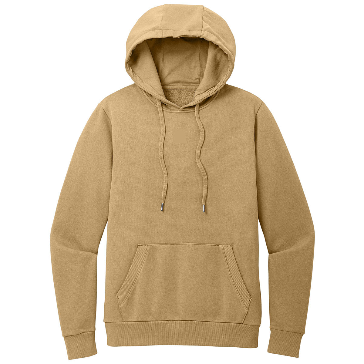 District Men's Golden Spice Wash Fleece Hoodie - A Vintage Delight