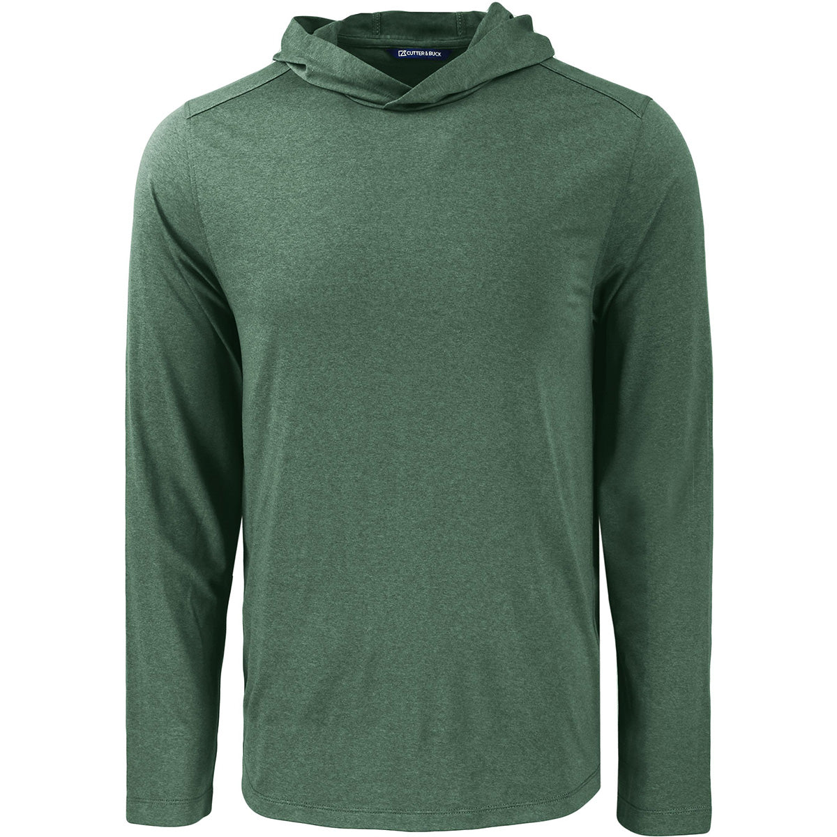 Cutter & Buck Men's Hunter Coastline Epic Comfort Eco Hooded Shirt - Sustainable Style