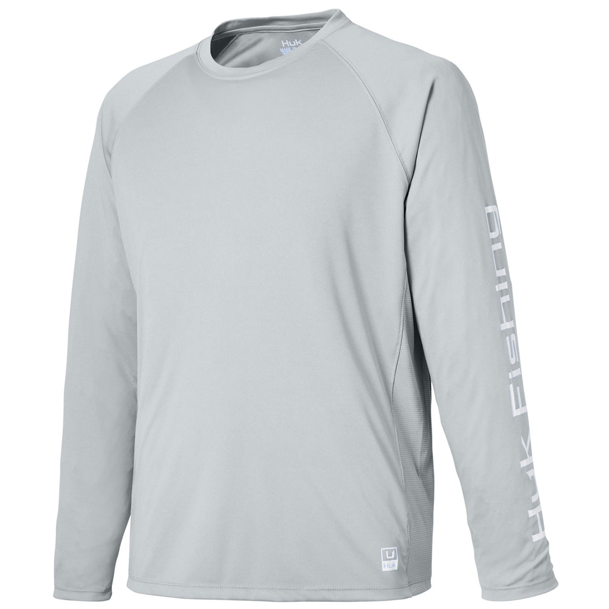 HUK Men's Harbor Mist Pursuit Long-Sleeve T-Shirt: Your All-Purpose Essential