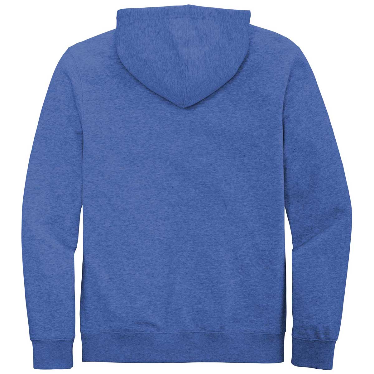 District Men's Royal Frost V.I.T. Fleece Full-Zip Hoodie - The Ultimate Casual Essential