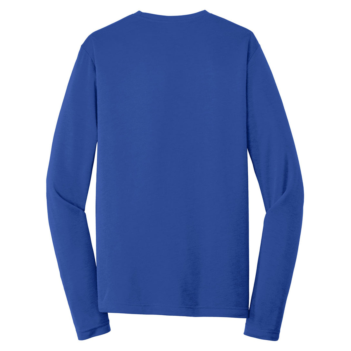 Sport-Tek Men's Royal Long Sleeve Competitor Cotton Touch Tee - Customizable!