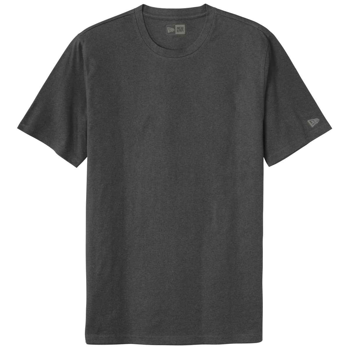 New Era Men's Stunning Graphite Tri-Blend Tee - A Must-Have!