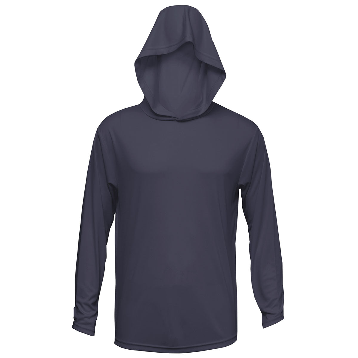 BAW Men's Navy Xtreme-Tek Long Sleeve Hood - The Ultimate Choice for Men