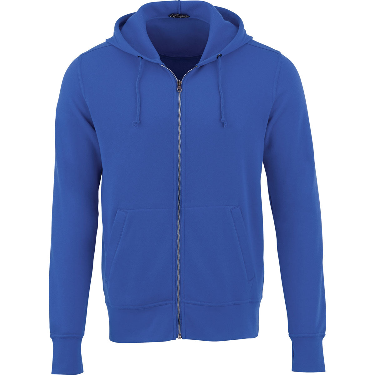 Elevate Men's Stunning Royal Cypress Fleece Zip Hoody - A Must-Have!