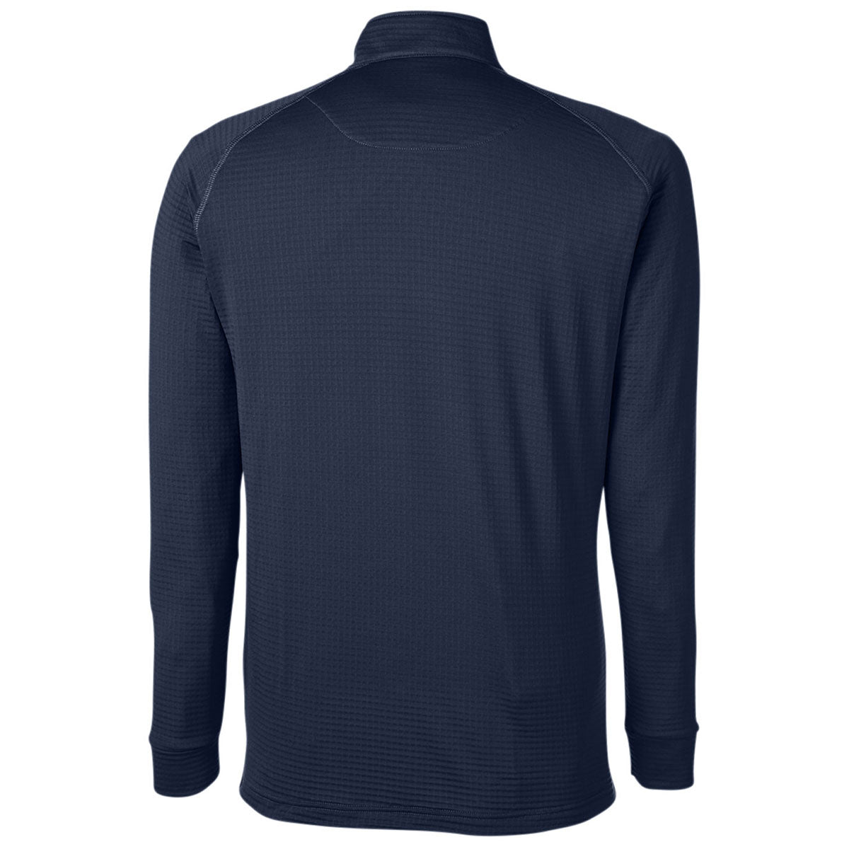 Swannies Golf Men's Navy Lukas Lightweight Quarter-Zip: Your Active Lifestyle Essential