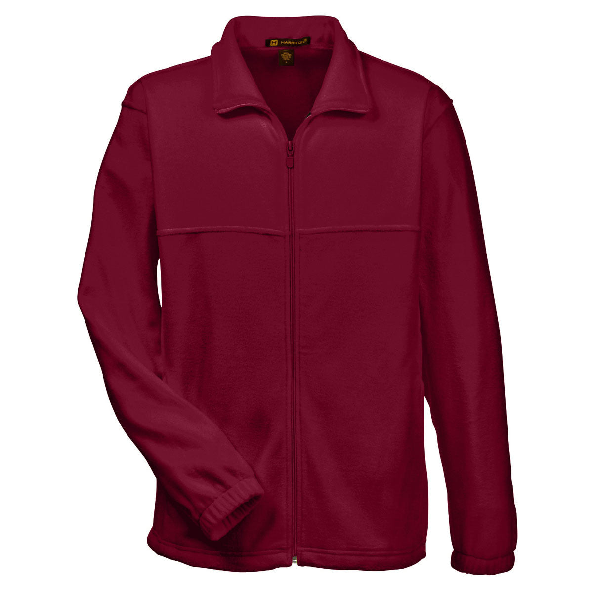 Harriton Men's Wine 8 oz. Full-Zip Fleece: The Ultimate Corporate Gift
