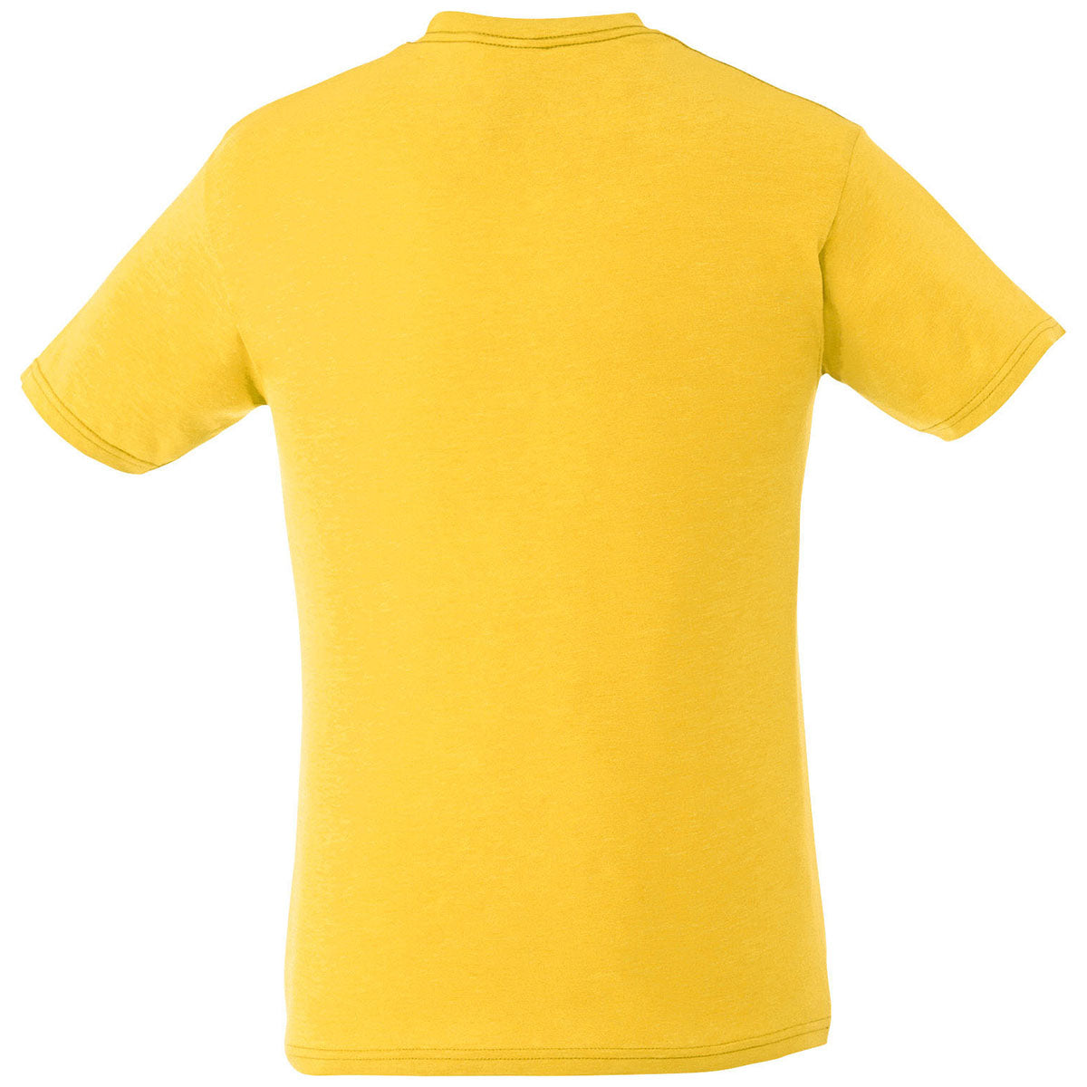 Elevate Men's Stunning Yellow Heather Bodie Short Sleeve T-Shirt - A Must-Have!