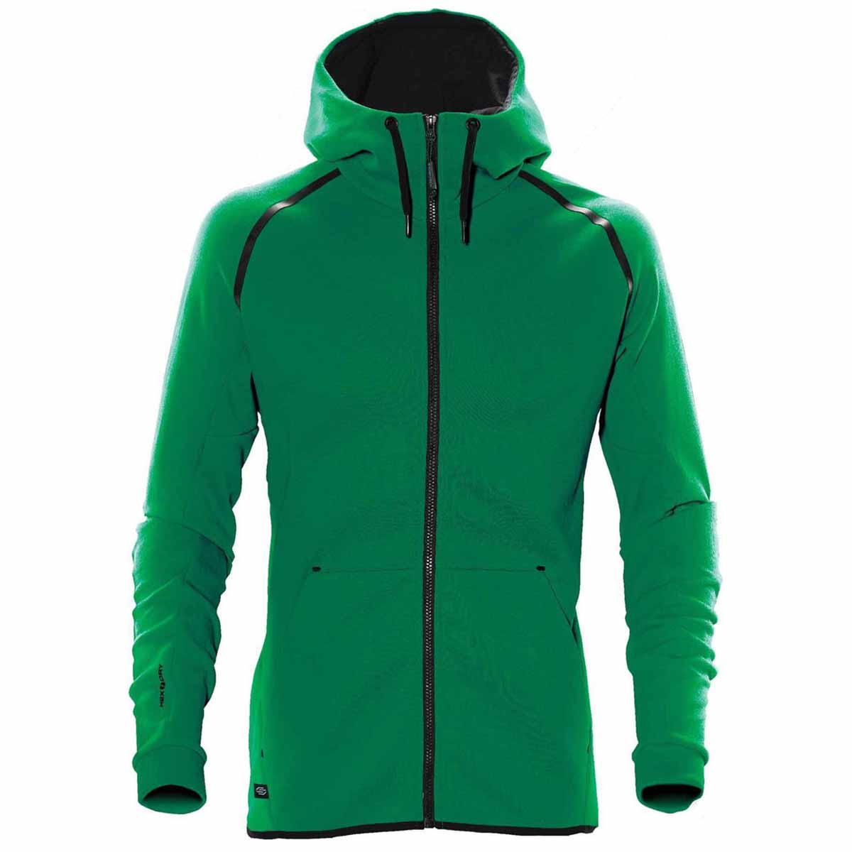 Stormtech Men's Stunning Jewel Green Reflex Hoody - A Must - Have for Active Employees