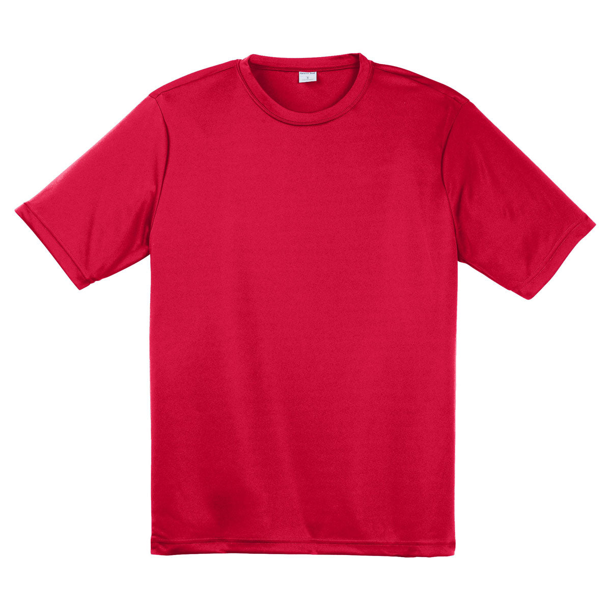 Sport-Tek Men's Stunning True Red PosiCharge Competitor Tee - Elevate Your Look!