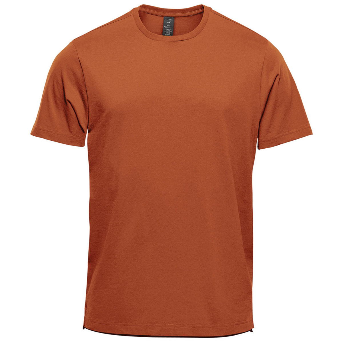 Stormtech Men's Rust Heather Equinox Short Sleeve Tee - The Ultimate Versatile Top