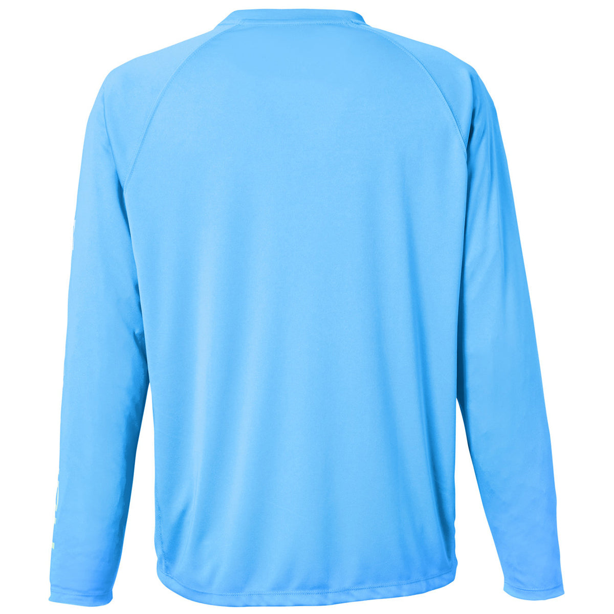 HUK Men's Marolina Blue Pursuit Long-Sleeve T-Shirt - Customizable & Versatile
