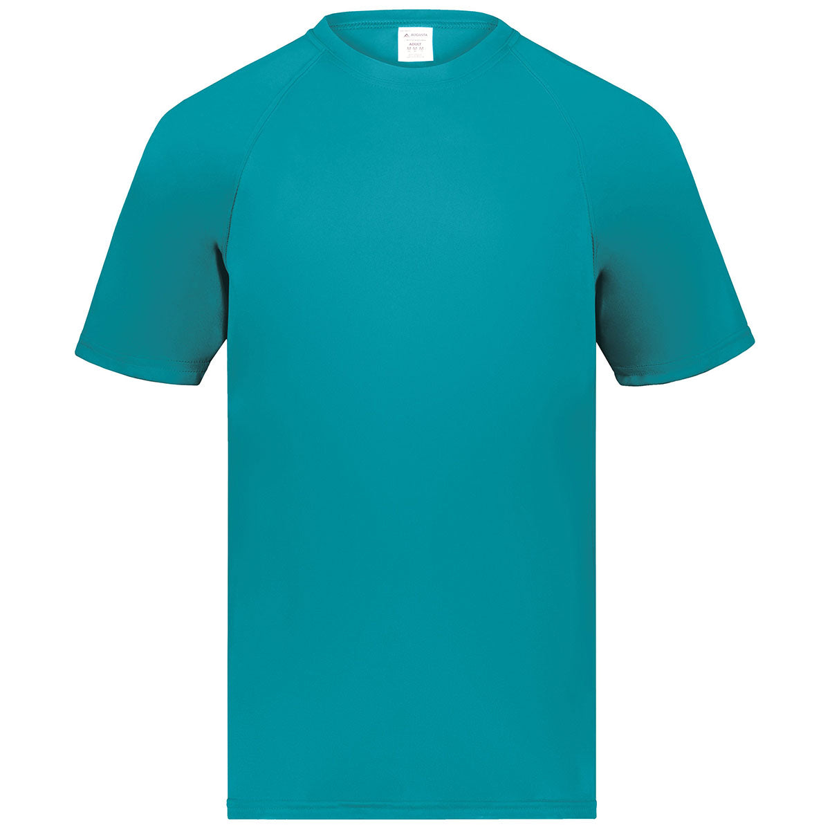 Augusta Sportswear Men's Teal Attain Wicking Short-Sleeve T-Shirt - A Stylish and Comfortable Sports Essential