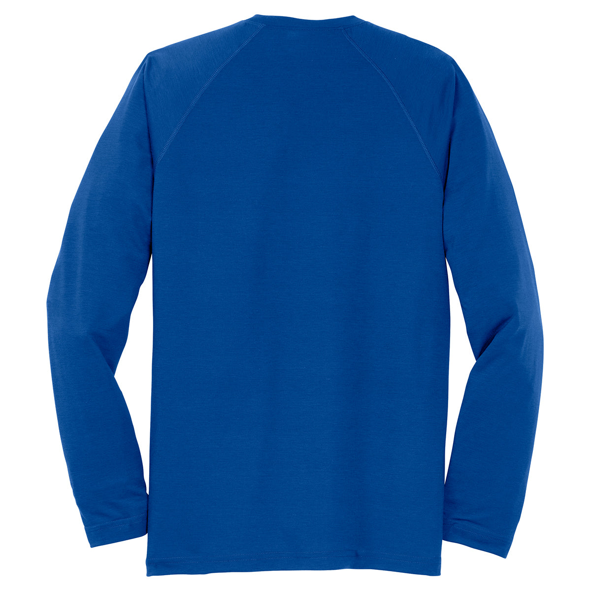 Sport-Tek Men's True Royal Long Sleeve Crew: Ultimate Performance Gear