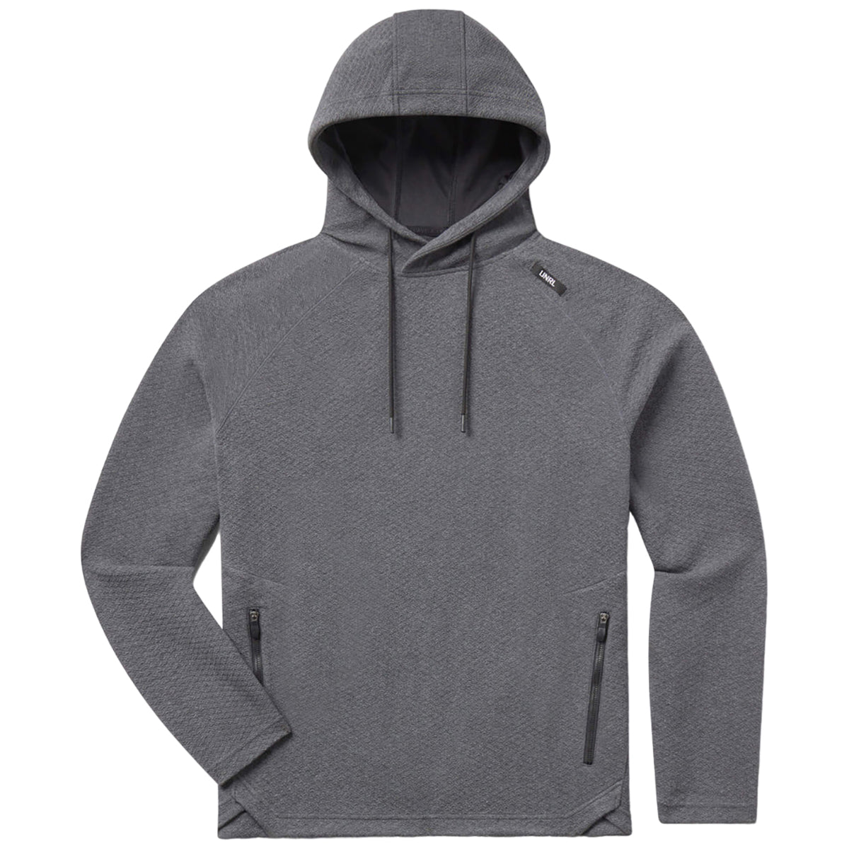 UNRL Men's Stylish Charcoal Elevation Hoodie - A Must - Have!