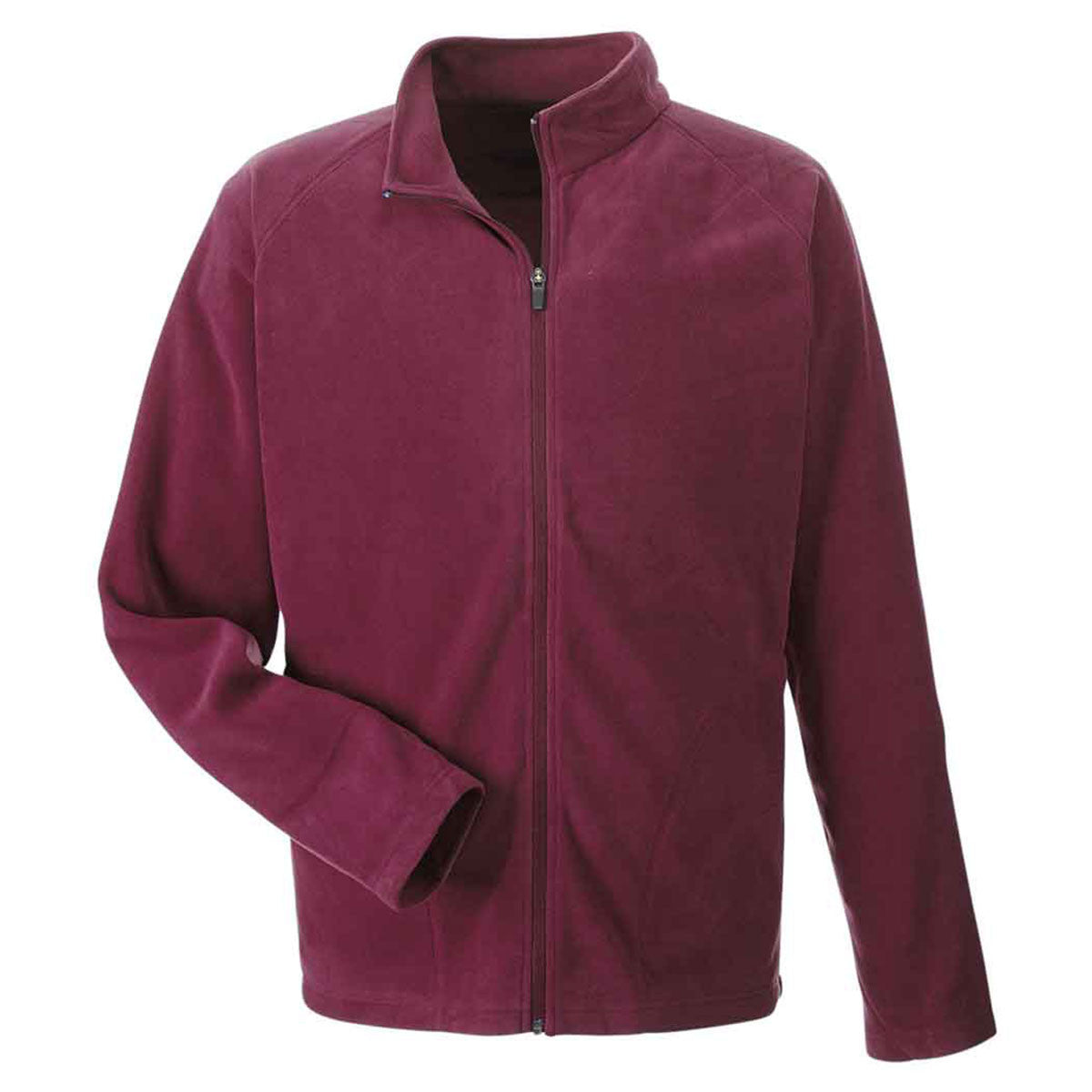 Team 365 Men's Maroon Campus Microfleece Sports Jacket - A Must-Have!