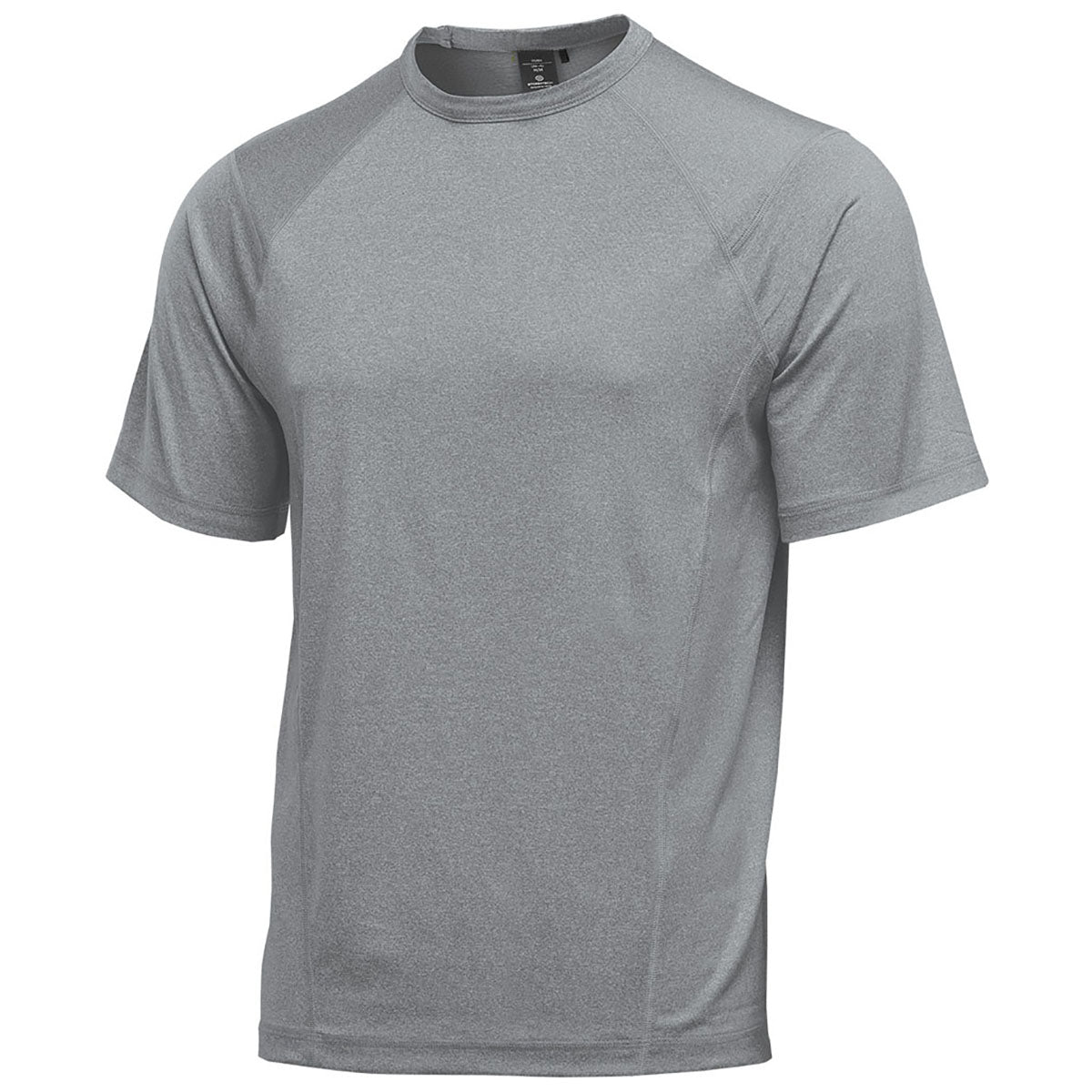 Stormtech Men's Granite Heather Volante H2X-DRY Short Sleeve Tee - Sustainable Comfort