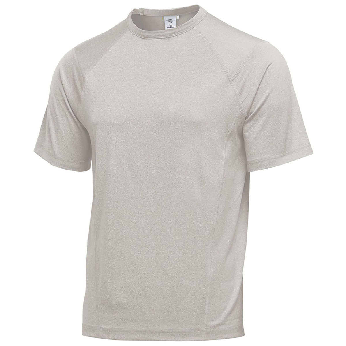 Stormtech Men's Ash Heather Volante H2X-DRY Short Sleeve Tee - Sustainable & Comfortable