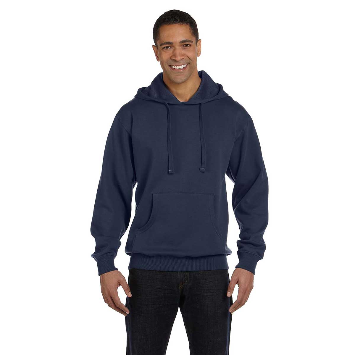 Econscious Men's Pacific Adult Organic/Recycled Stylish Pullover Hoodie