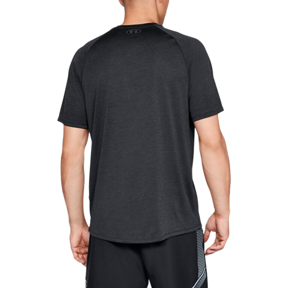 Under Armour Men's Black Tech 2.0 V-Neck - The Ultimate Men's Tee