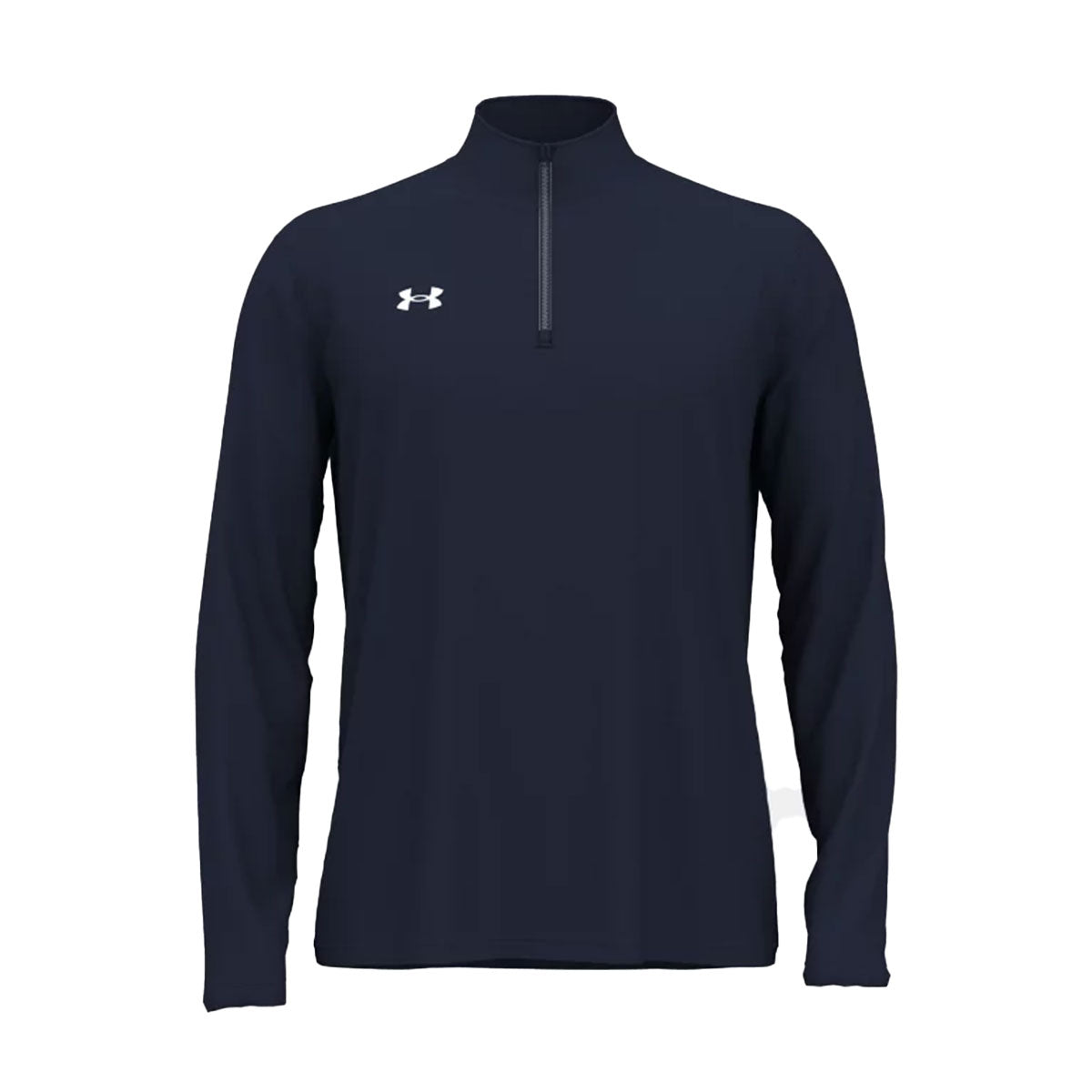Under Armour Men's Midnight Navy Team Tech 1/4 Zip - Stand Out in Style