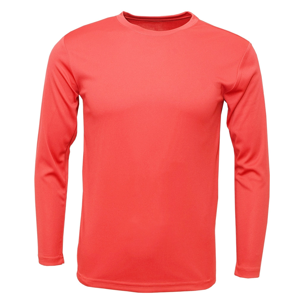 BAW Men's Coral Xtreme Tek Long Sleeve Promotional Shirt