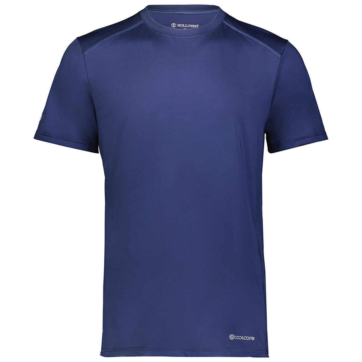 Holloway Men's Navy Coolcore Essential Tee - Stand Out in Style!