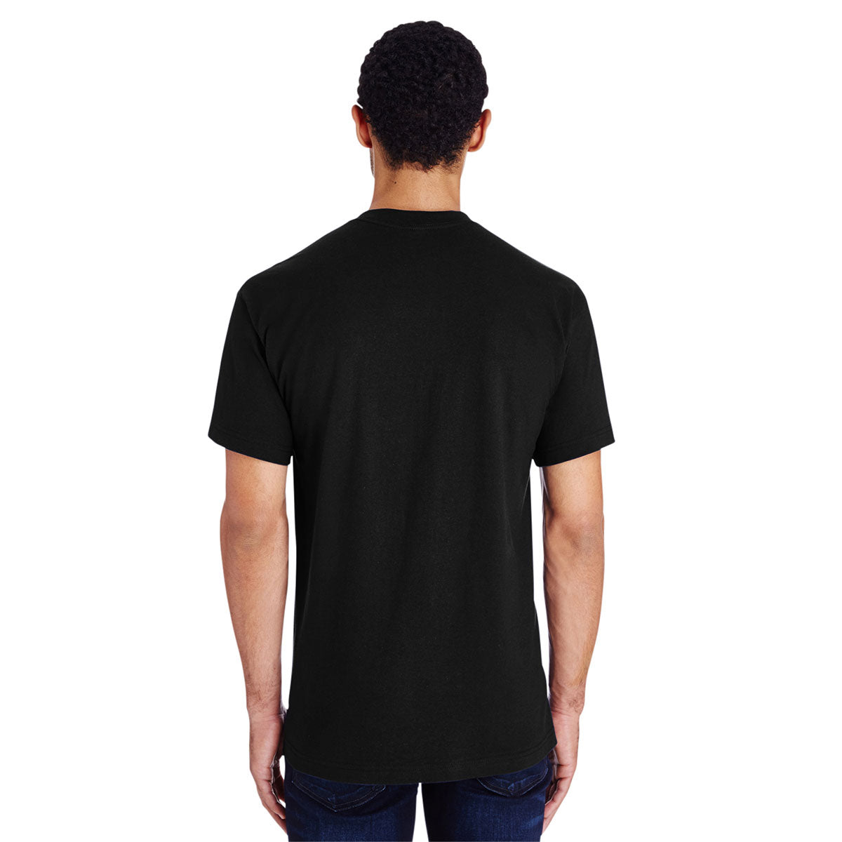 Gildan Unisex Black Hammer 6 oz. Stylish T-Shirt
