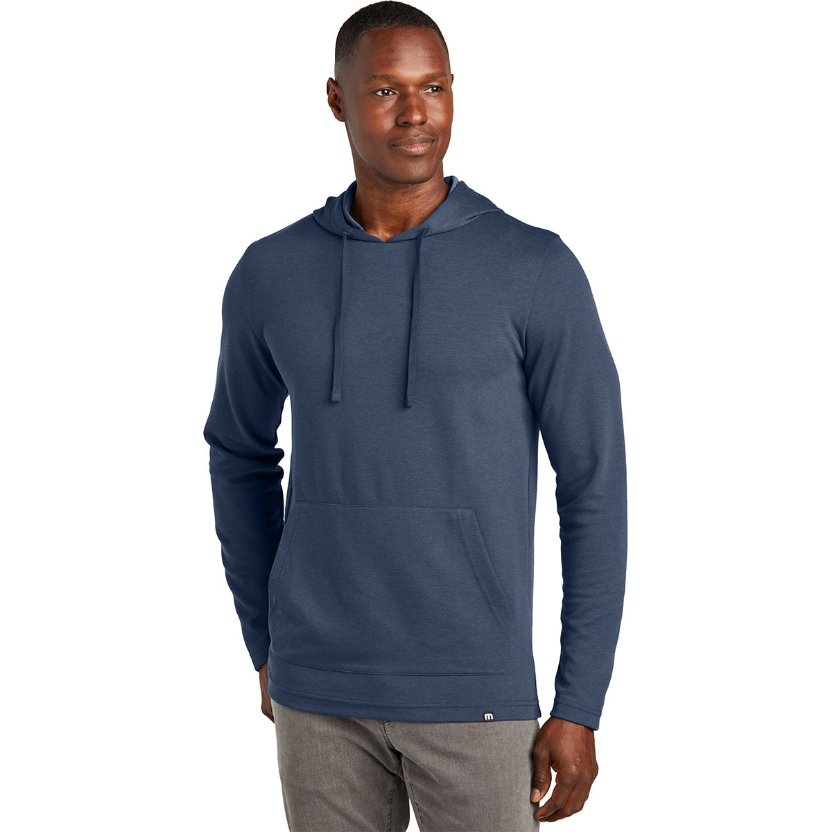 TravisMathew Men's Blue Nights Coveside: The Ultimate Comfy Hoodie