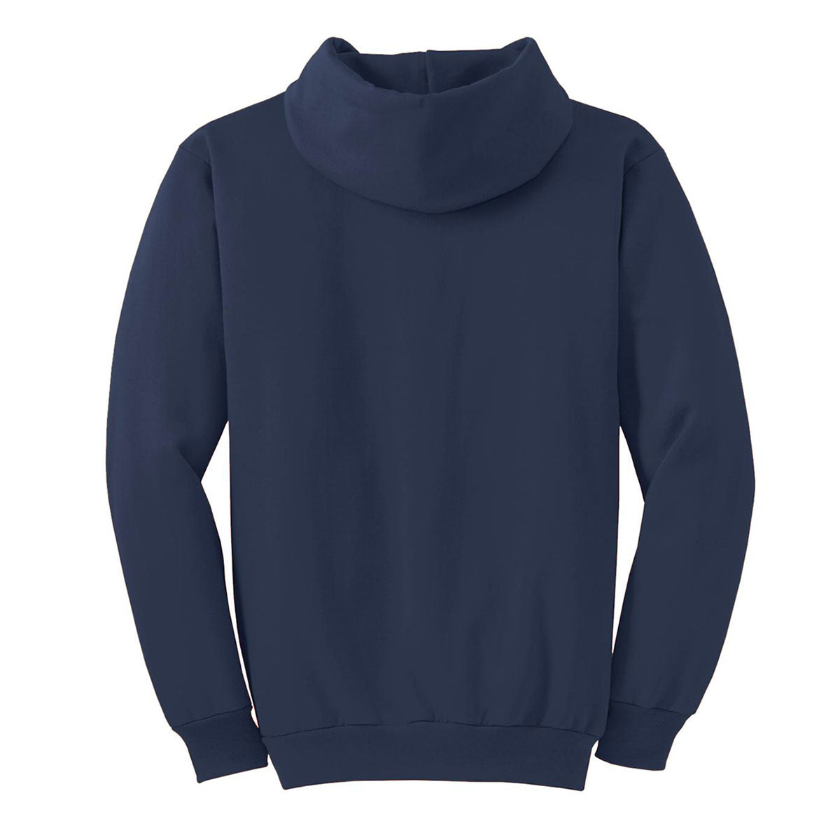 Port & Company Men's Navy Tall Essential Fleece Pullover Hoodie - Your Ideal Relaxation Gear