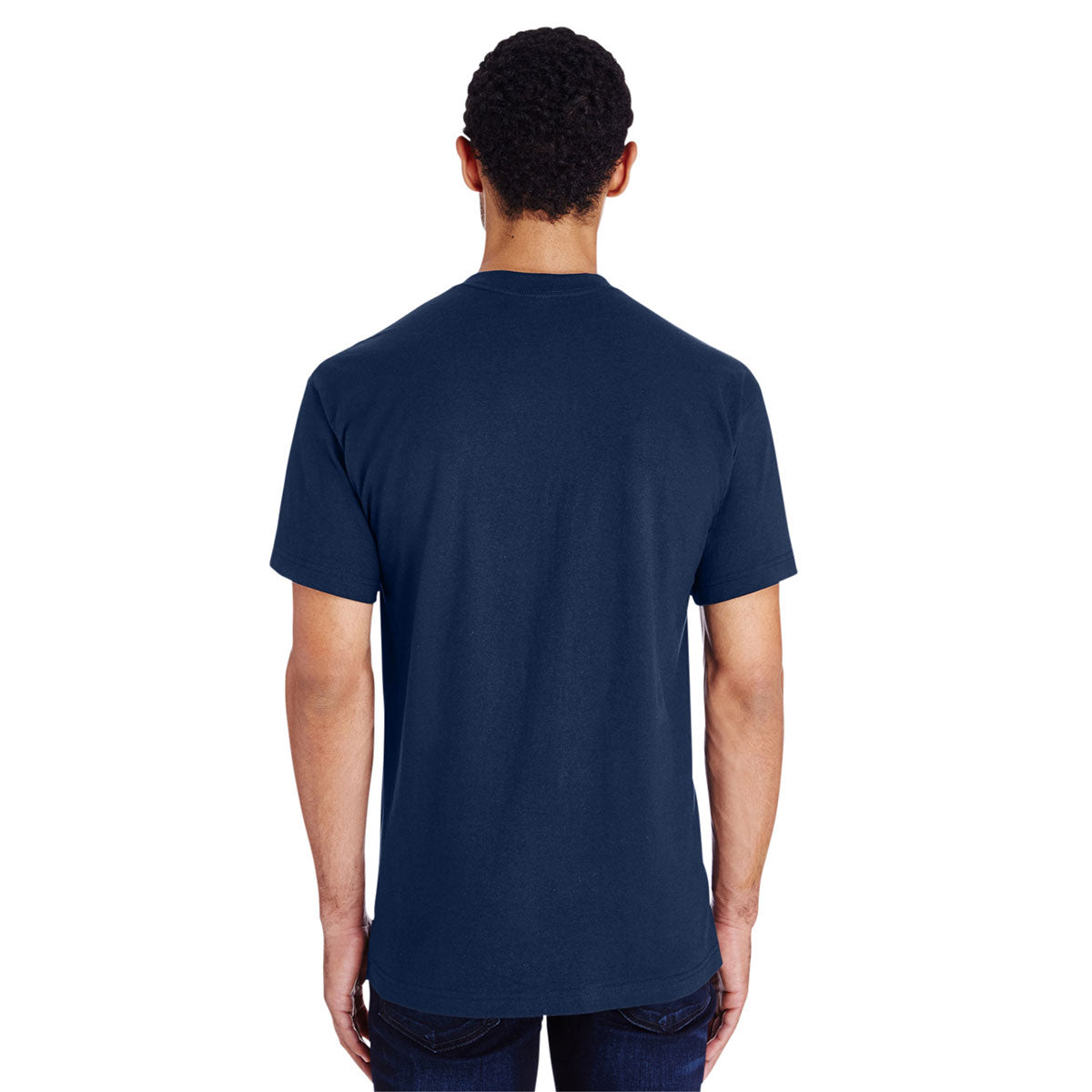 Gildan Unisex Dark Navy Sport Hammer 6 oz. T-Shirt - The Ultimate Layering Essential