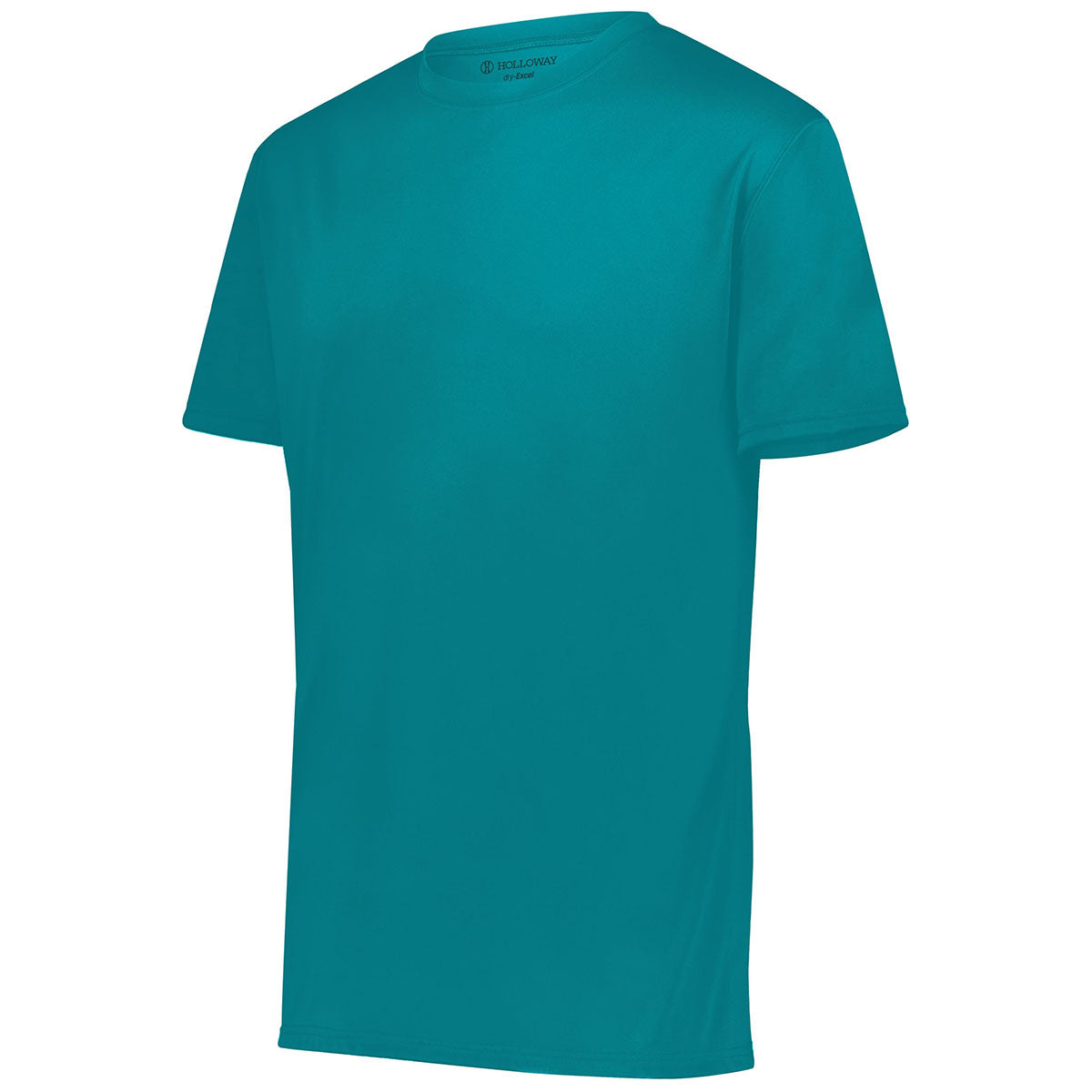 Holloway Men's Teal Momentum Tee - Versatile and Functional