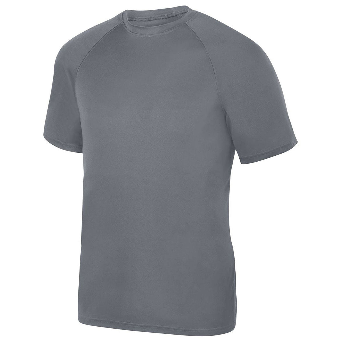 Augusta Sportswear Men's Attain Wicking Short-Sleeve T-Shirt - Graphite Magic