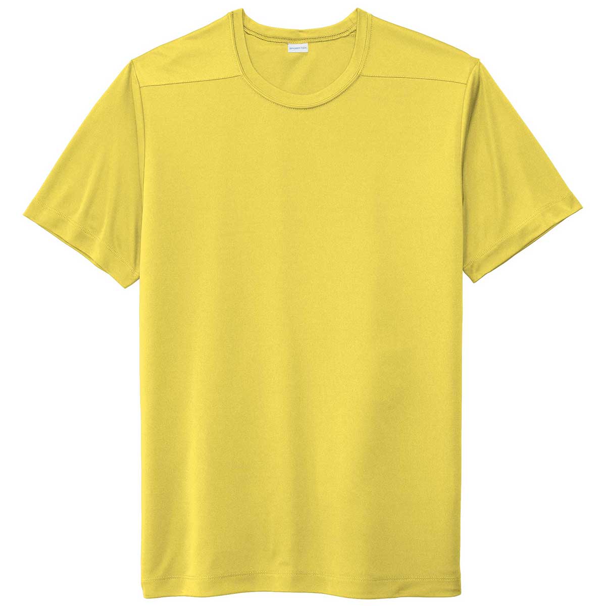 Sport-Tek Men's Stunning Yellow Posi-UV Pro Performance Tee