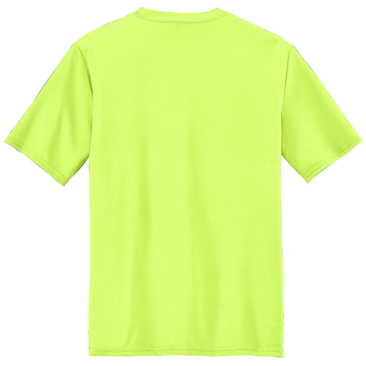 Port & Company Men's Stunning Neon Yellow Performance Tee