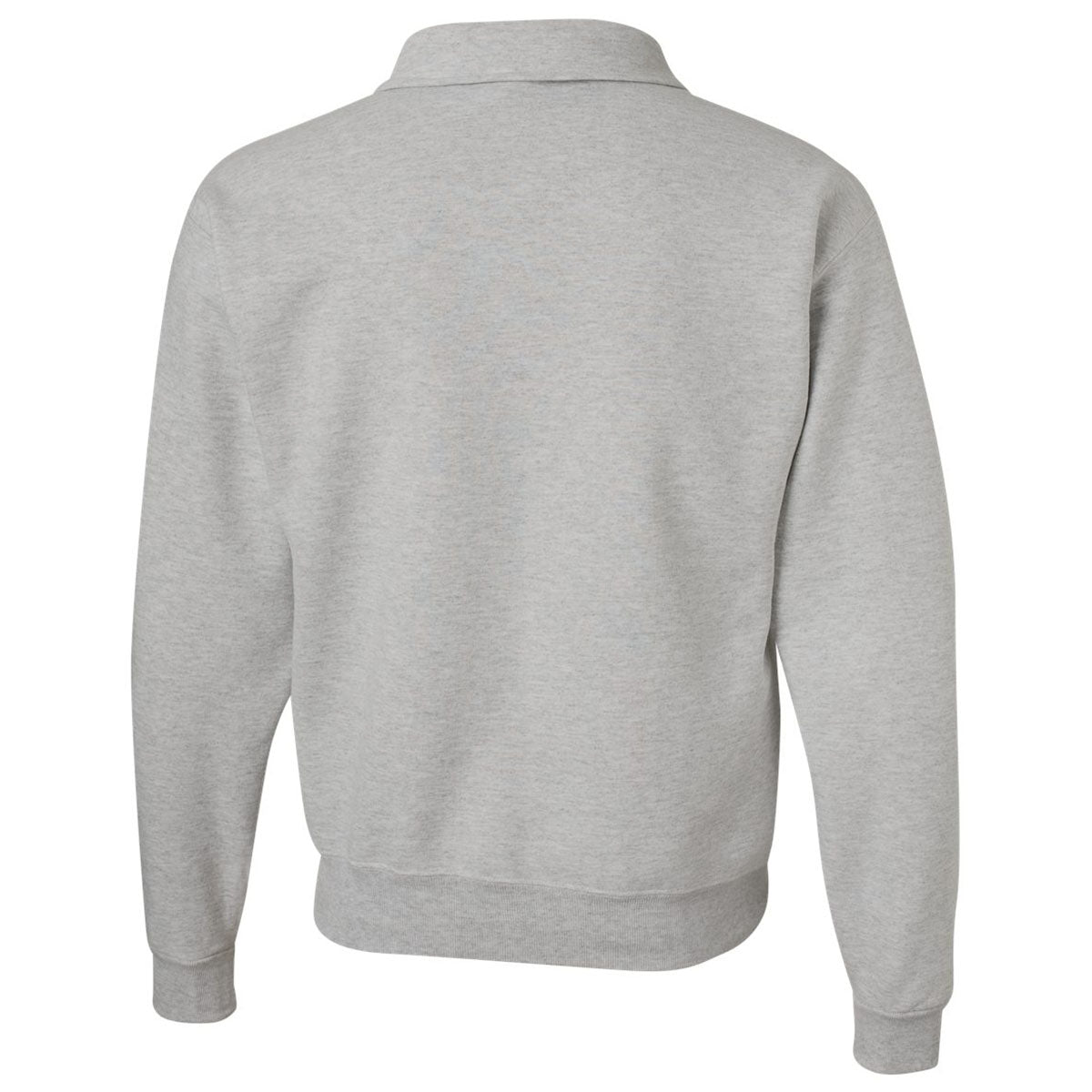 Jerzees Men's Stylish NuBlend Quarter-Zip Cadet Collar Sweatshirt