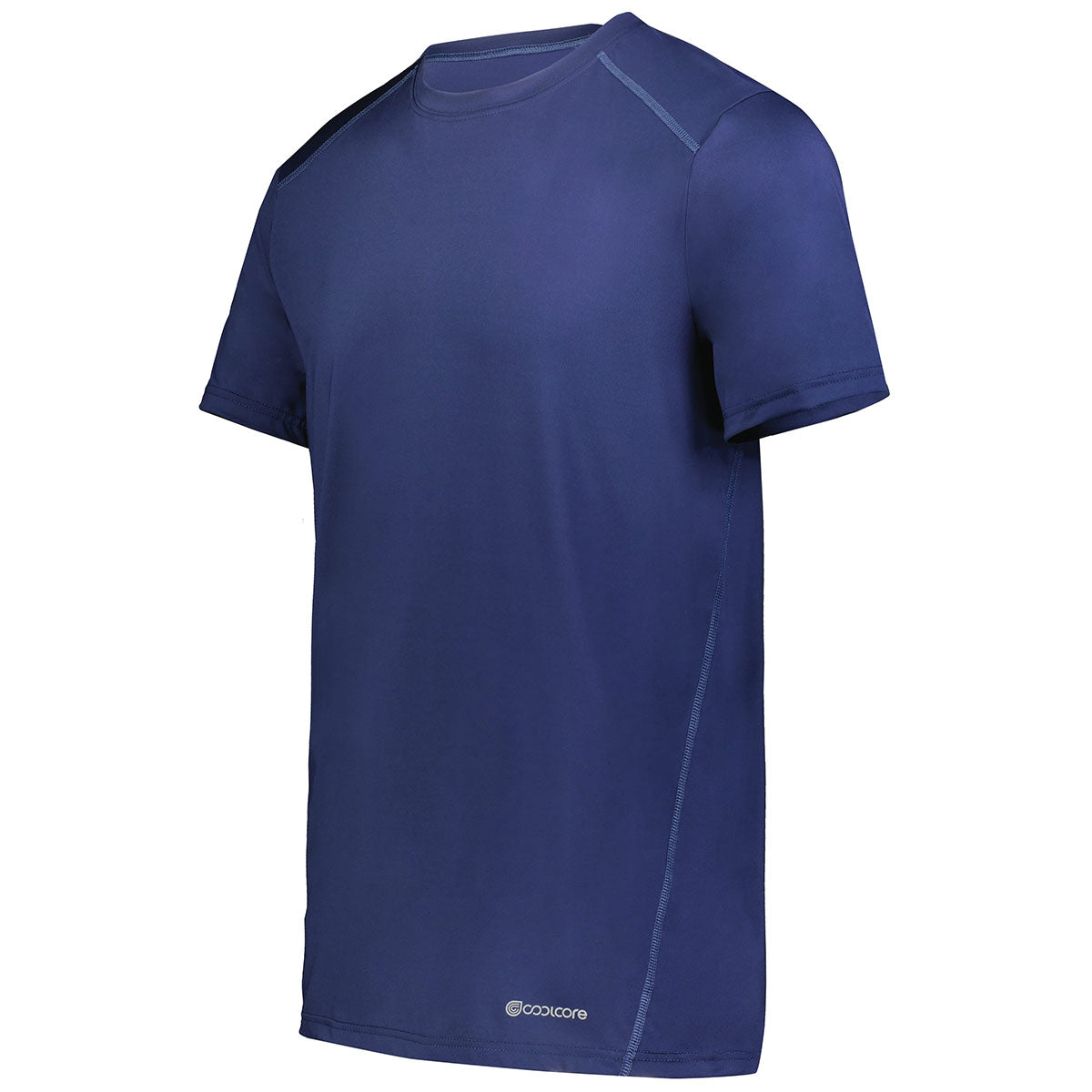Holloway Men's Navy Coolcore Essential Tee - Stand Out in Style!